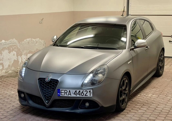 Alfa Romeo Giulietta cena 44800 przebieg: 190918, rok produkcji 2015 z Radomsko małe 742